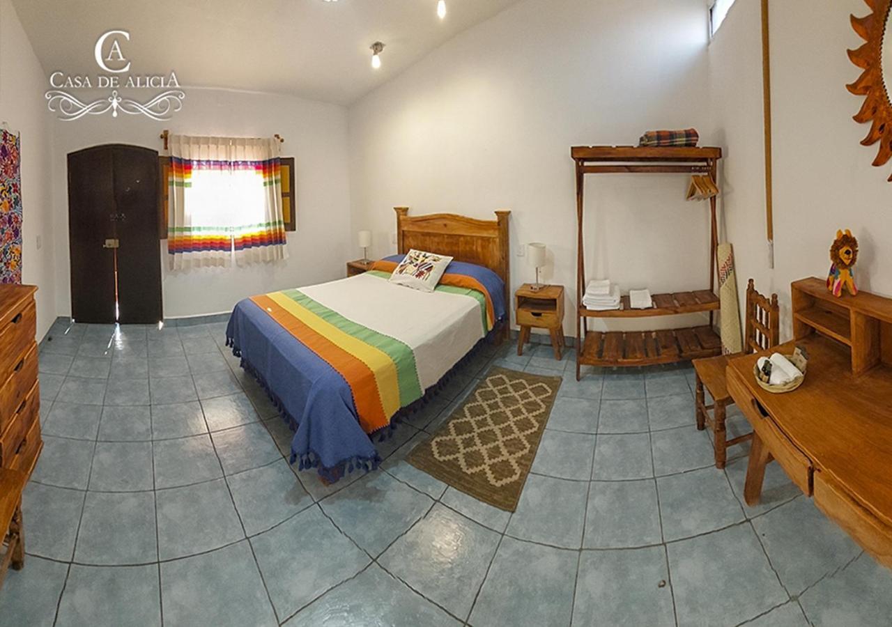 Casa De Alicia Habitacion Monte Alban Appartement Oaxaca Buitenkant foto