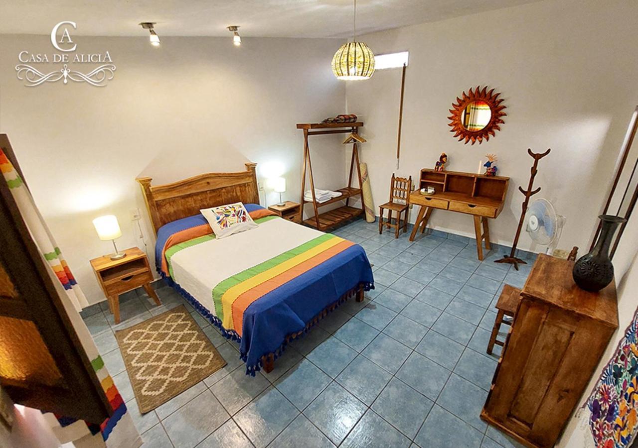 Casa De Alicia Habitacion Monte Alban Appartement Oaxaca Buitenkant foto