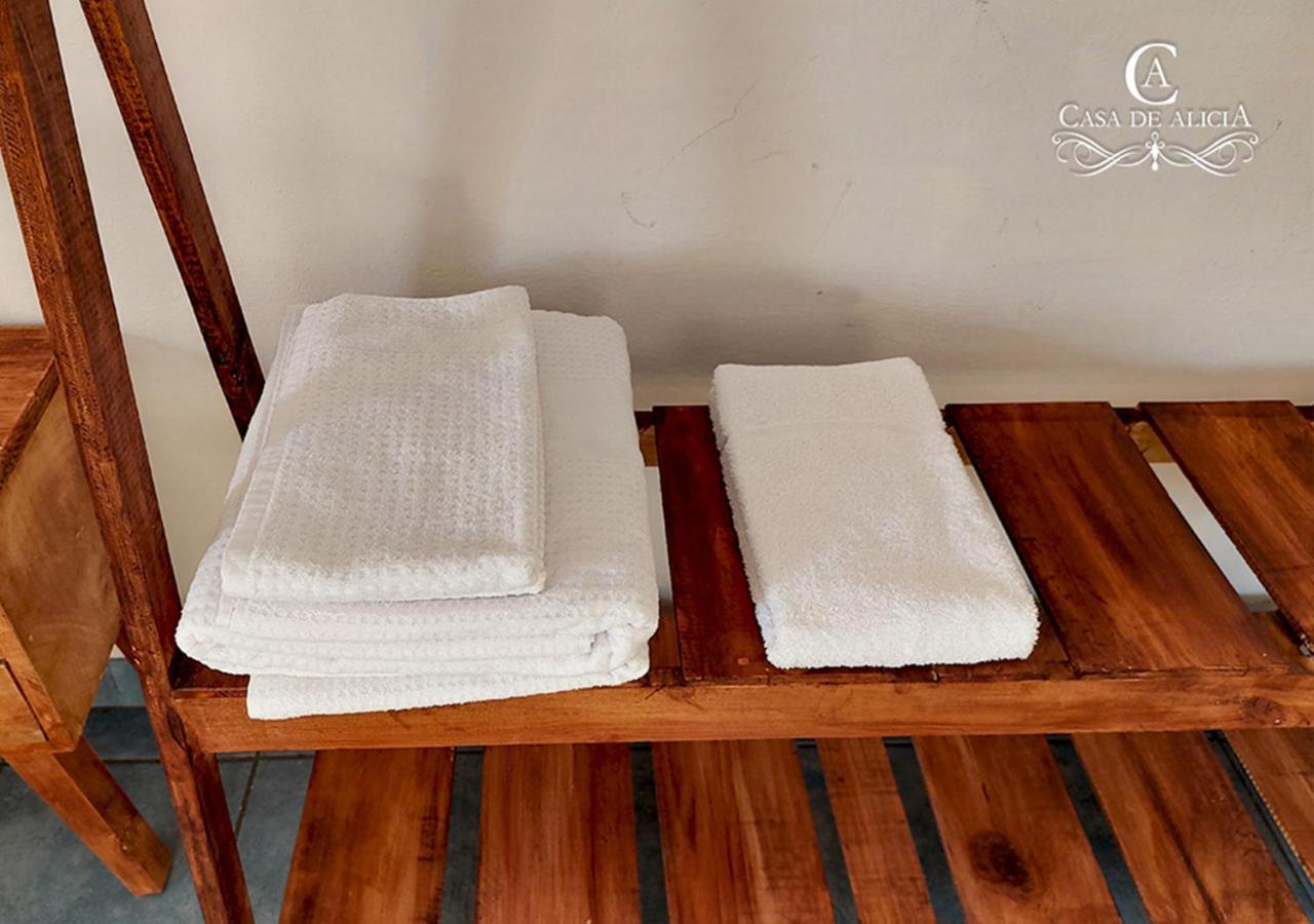 Casa De Alicia Habitacion Monte Alban Appartement Oaxaca Buitenkant foto
