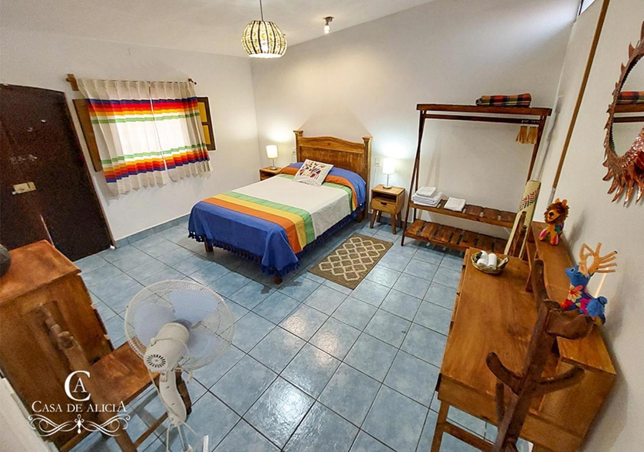Casa De Alicia Habitacion Monte Alban Appartement Oaxaca Buitenkant foto