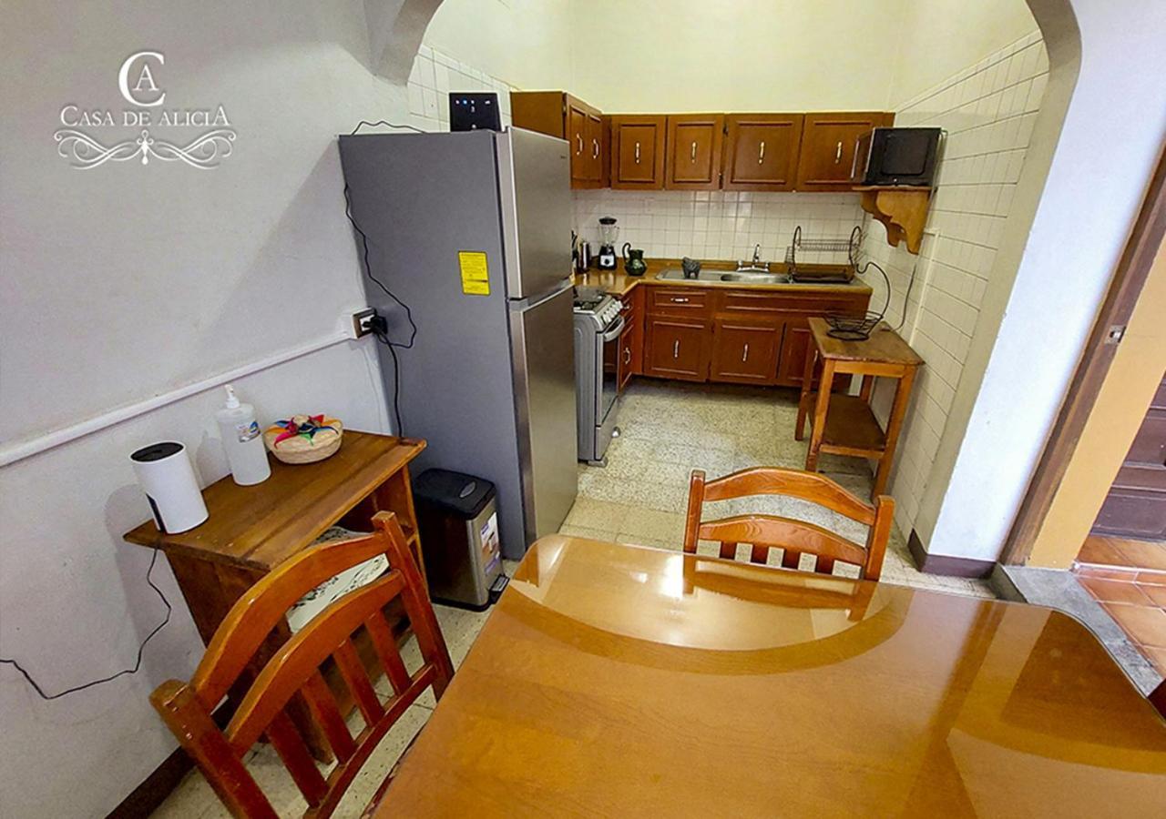 Casa De Alicia Habitacion Monte Alban Appartement Oaxaca Buitenkant foto