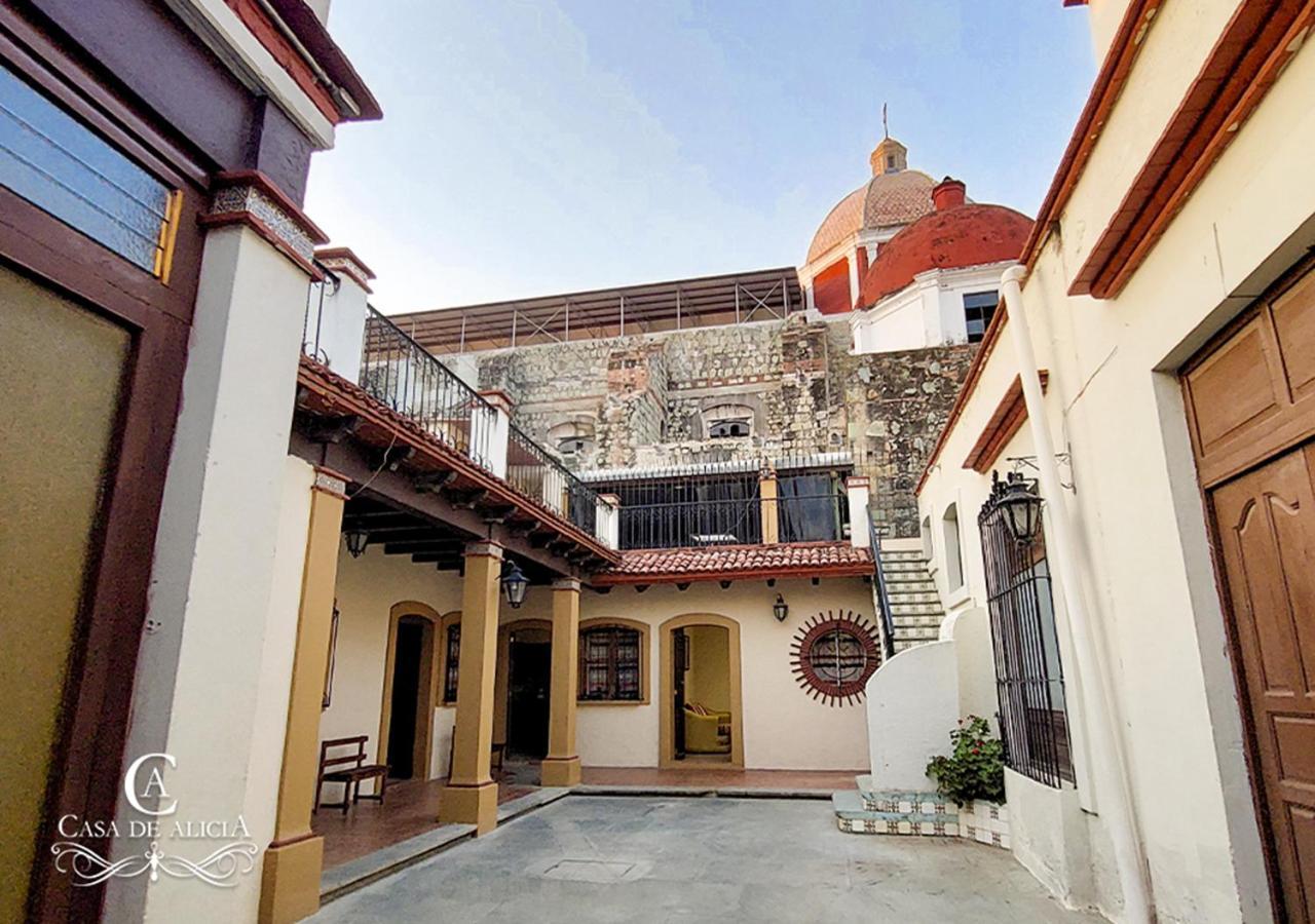 Casa De Alicia Habitacion Monte Alban Appartement Oaxaca Buitenkant foto