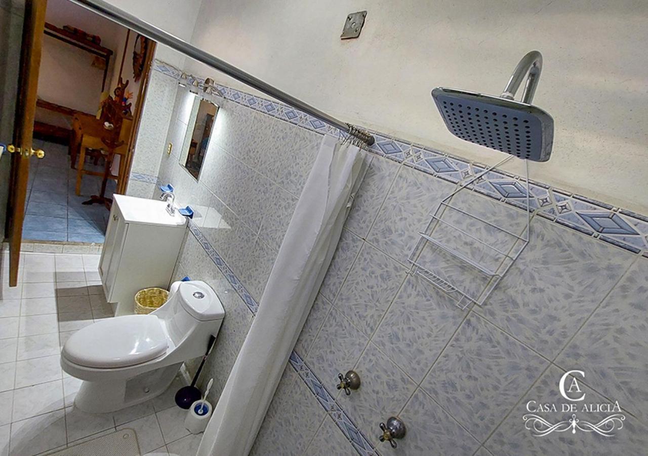 Casa De Alicia Habitacion Monte Alban Appartement Oaxaca Buitenkant foto